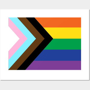 Progress Pride Posters and Art